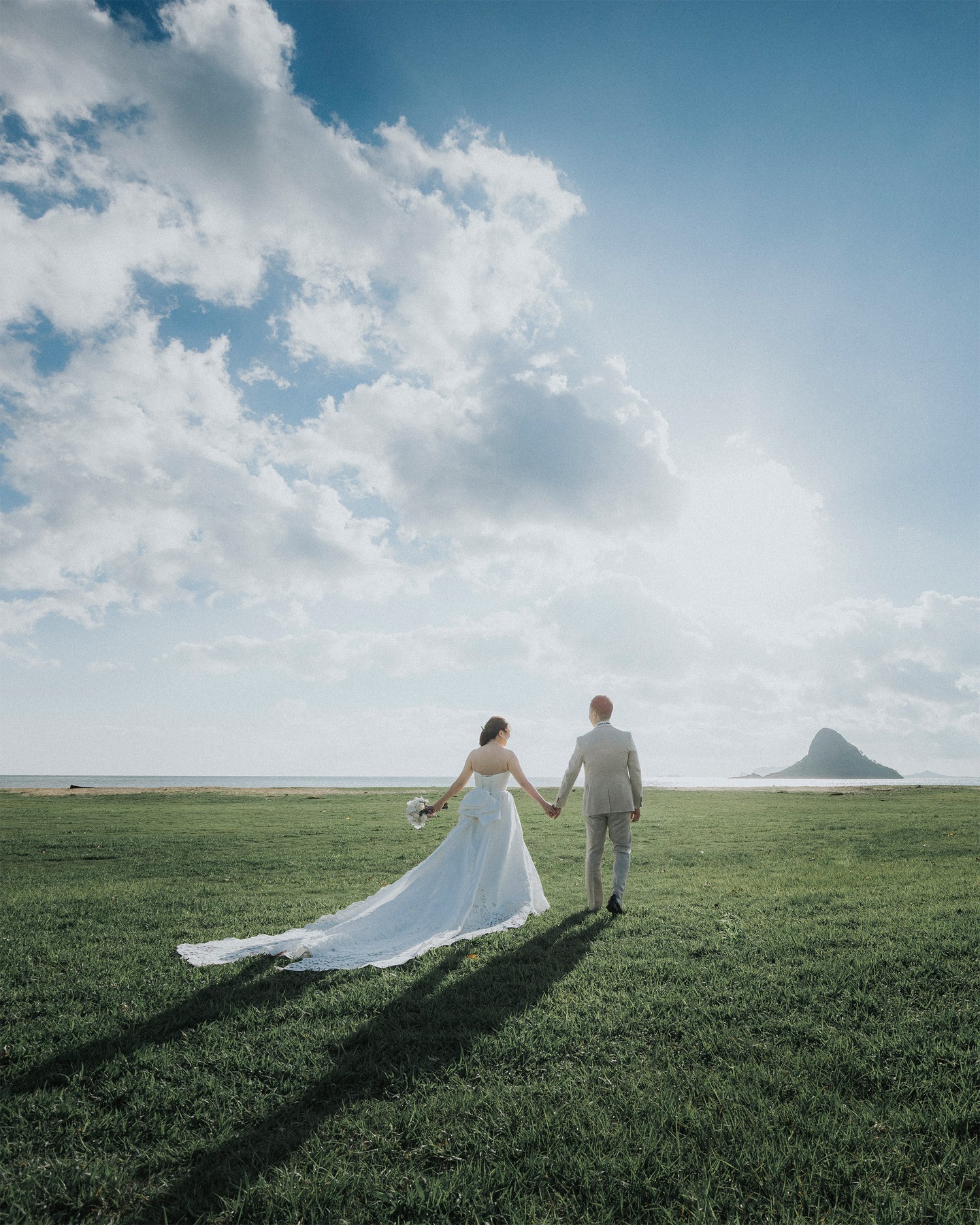 Early morning walk to the beach